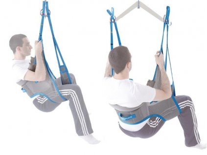 Toaletní vak bez opory hlavy STRONGTEX