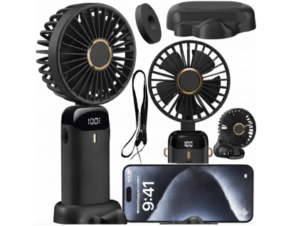 Přenosný stolní ventilátor