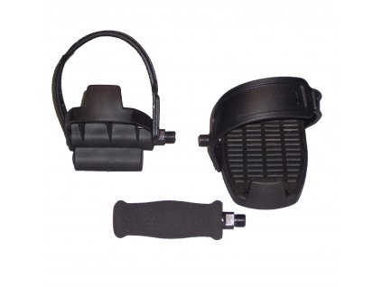 Pedály k mini rotopedu