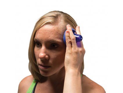 Masážní pomůcka hlavy