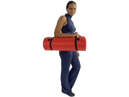 Podložka na cvičení 180 x 60 x 1,5 cm (Barva Modrá)