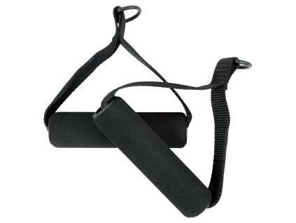 Rukojeť k posilovací gumě