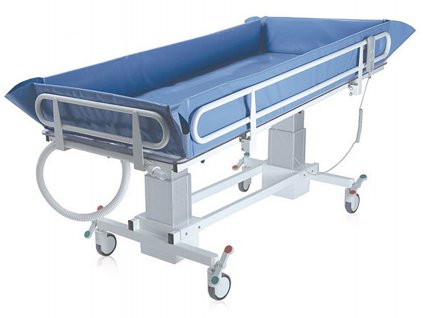 Bariatrické sprchovací lůžko