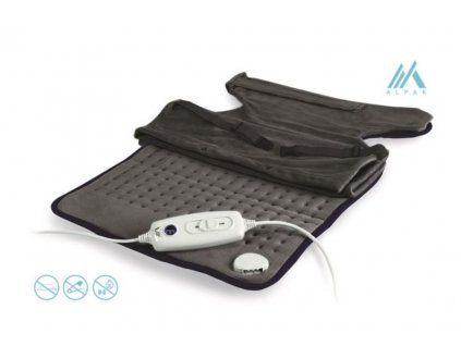 Elektrická dečka na krk a záda Moretti