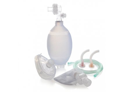2124 silikonovy resuscitator easyred pro dospele