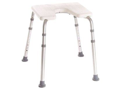 Sedačka do sprchy s výřezem