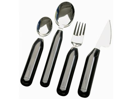 Lehké ergonomické příbory se silnou rukojetí Typ příboru: Vidlička