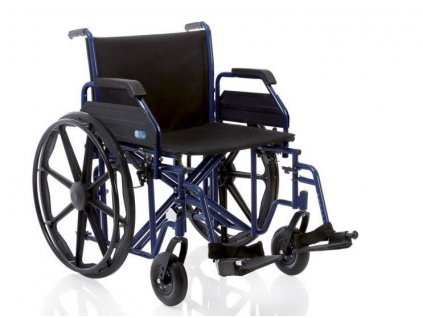 Invalidní vozík PLUS zesílený (Šíře sedu 50 cm)