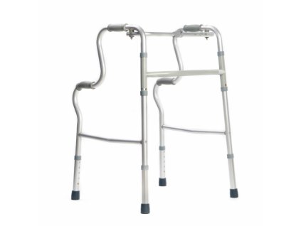Čtyřbodové chodítko pro důchodce dvouúrovňové WAVE