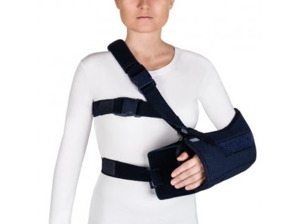 AS-15° medical Závěs ramenního kloubu s abdukcí Délka předloktí: 30 - 36 cm