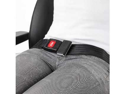 Bezpečnostní pás ke  invalidních vozíků