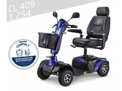 Elektrický skútr pro seniory Cityliner 409 Barva: Modrá