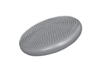 Balanční disk s hroty šedý Qmed