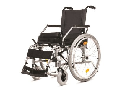 Základní invalidní vozík Titanum Titanum šíře 45 cm.