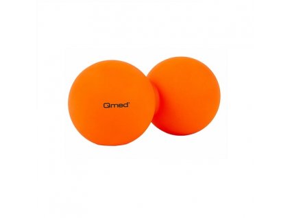 Masážní míček LACROSSE dvojitý Qmed LACROSSE dvojitý Qmed Barva Oranžová
