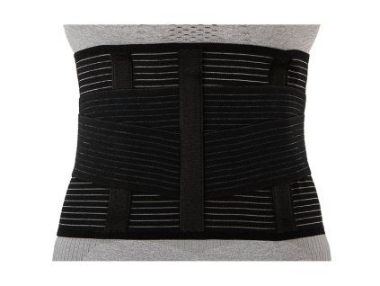 LS SUPPORT Qmed Bederní pás s výztuhami