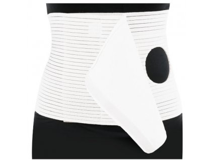 SUPPORT STOMA WAISTBAND Qmed břišní stomický pás, velikost XXL - obvod pasu 107 - 122 cm
