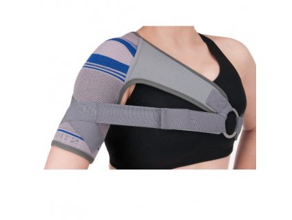 ACROMED Qmed Funkční ramenní ortéza, zpevňující, elastická Varianta: Levá - velikost 4