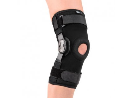 Kolenní ortéza se stabilizací čéšky - uzavřená varianta, XL - Obvod stehna 57 - 64 cm