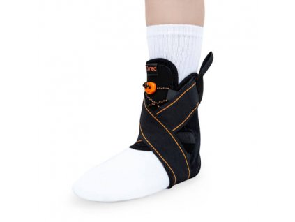KID AEROSTAB Qmed Dětská stabilizační hlezenní ortéza Vel. 2 - Obvod přes nárt a patu 23 - 25 cm