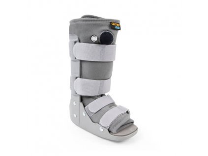 KID AIR WALKING BOOT Qmed Dětská pneumatická hlezenní fixační ortéza, Velikost L