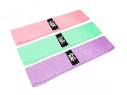 Posilovací gumy set