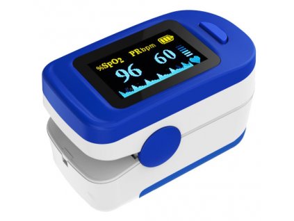 Prstový pulzní oxymetr