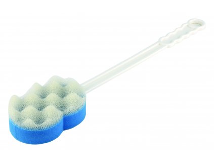 Peelingová houba s dlouhou rukojetí