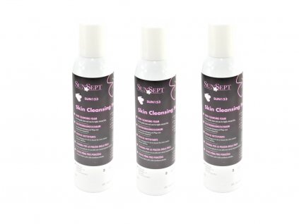 Balení 3ks - SunSept mycí pěna 400 ml