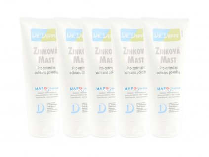 Balení 5ks - DR. DEPPE zinková mast 200 ml