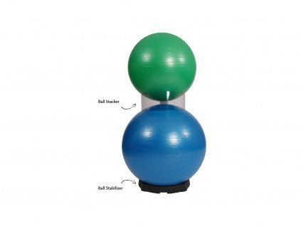 Držák na gymnastický míč