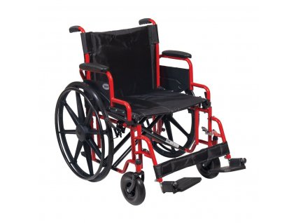 Invalidní vozík HEAVY DUTY 56 cm Mobiak