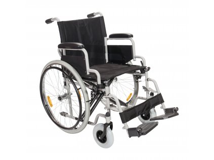 Invalidní vozík GEMINI SILVER 51 cm Mobiak