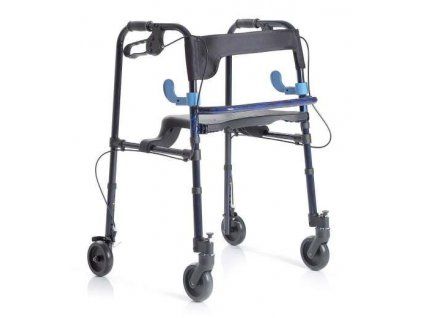 Skládací chodítko s kolečky