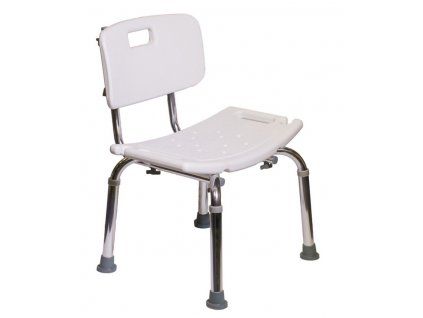 Židle do sprchy s opěrkou Mobiak