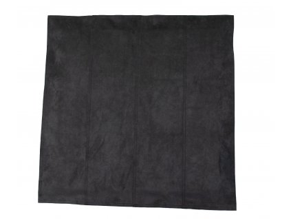 9319 podlozka alcantara cerna 67 x 67 cm