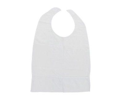 Bryndák pro dospělé froté bílý