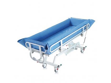 Sprchovací lůžko - elektrické