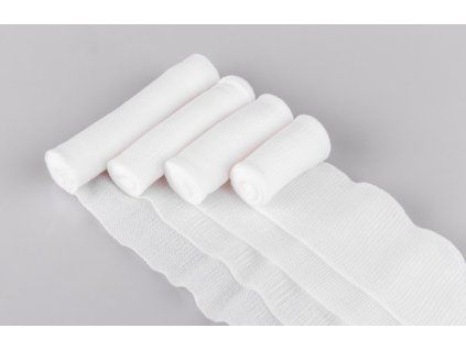 Obinadlo fixační Medi-crep 8cm x 4m