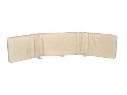 Polstrování na postel 190x40x4 cm