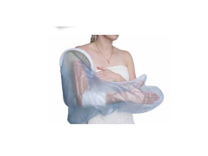 Ochranný koupací návlek na sádru