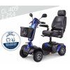 Elektrický skútr pro seniory Cityliner 409 Barva: Modrá