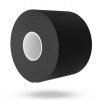 Kineziologická tejpovací páska, černá 5 cm x 5 m