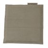 9210 1 podsedak alcantara bezovy 40 x 40 cm
