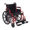 Invalidní vozík HEAVY DUTY 56 cm Mobiak