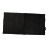 9319 1 podlozka alcantara cerna 67 x 67 cm