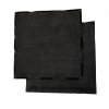 9319 2 podlozka alcantara cerna 67 x 67 cm
