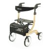 Čtyřkolové chodítko odlehčené šampaň DMA