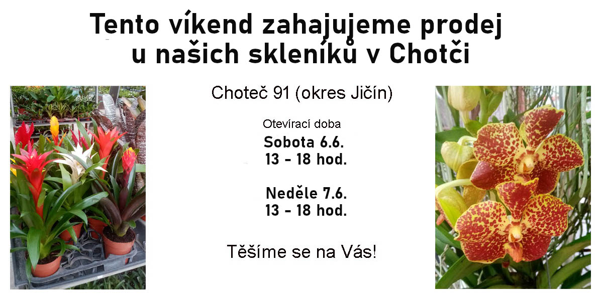 Prodejna Choteč