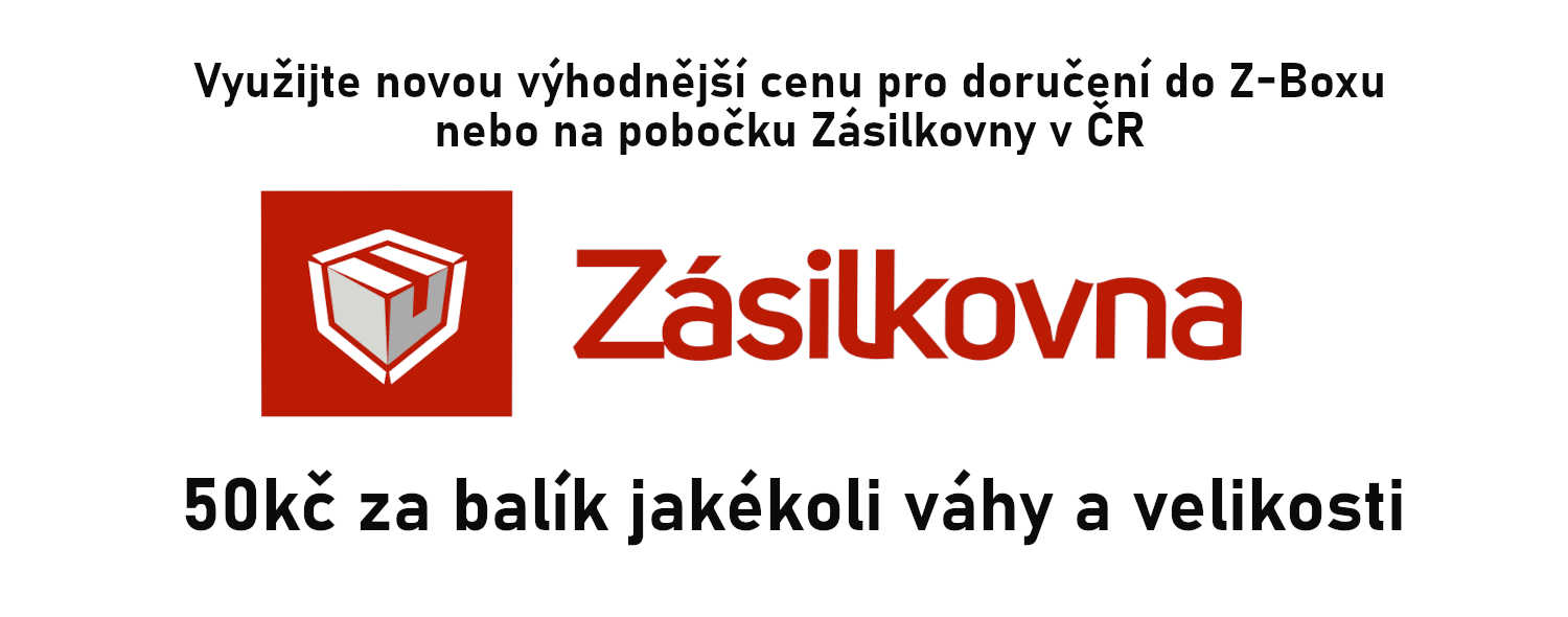 Zásilkovna - akční cena za doručení